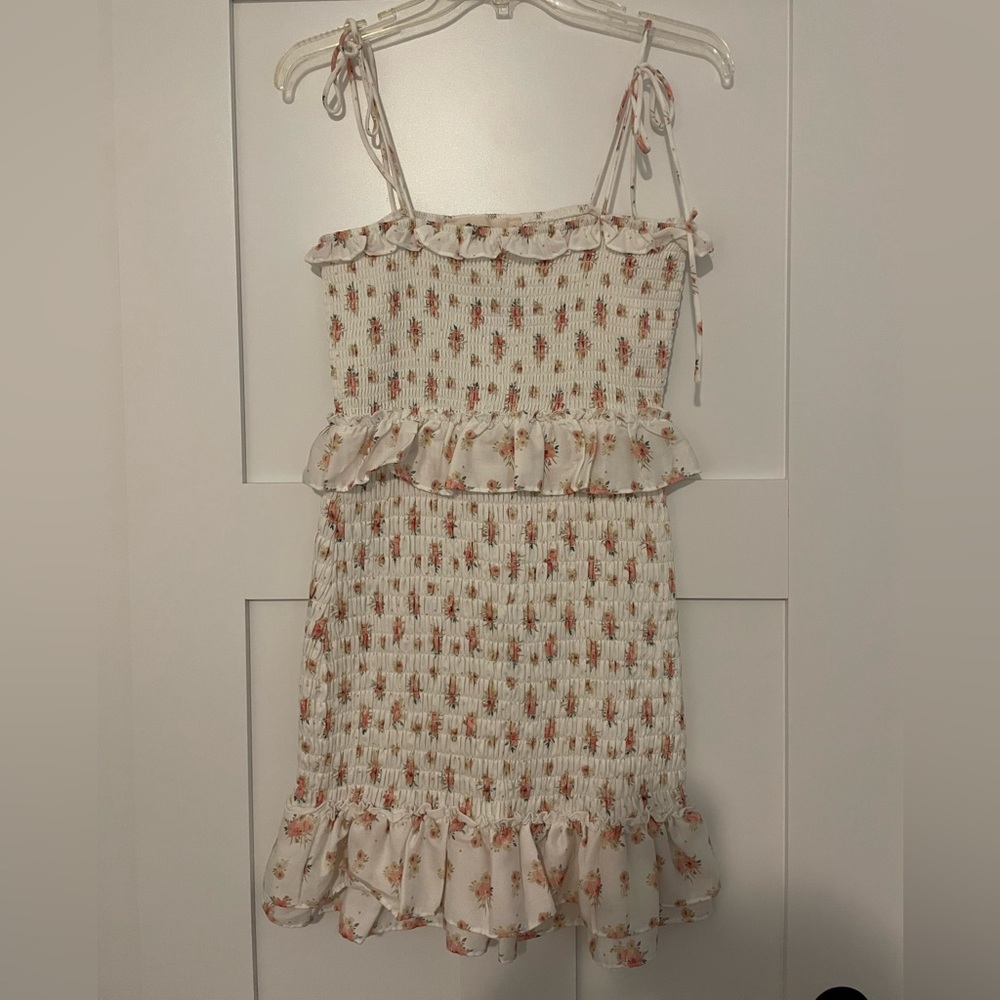 NWT Loveshack Fancy style smock dress